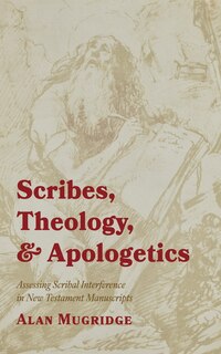 Front cover_Scribes, Theology, and Apologetics