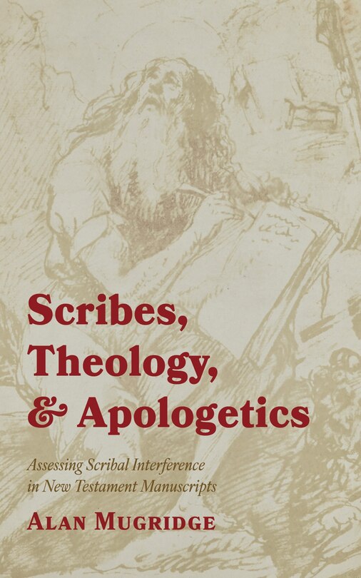 Front cover_Scribes, Theology, and Apologetics