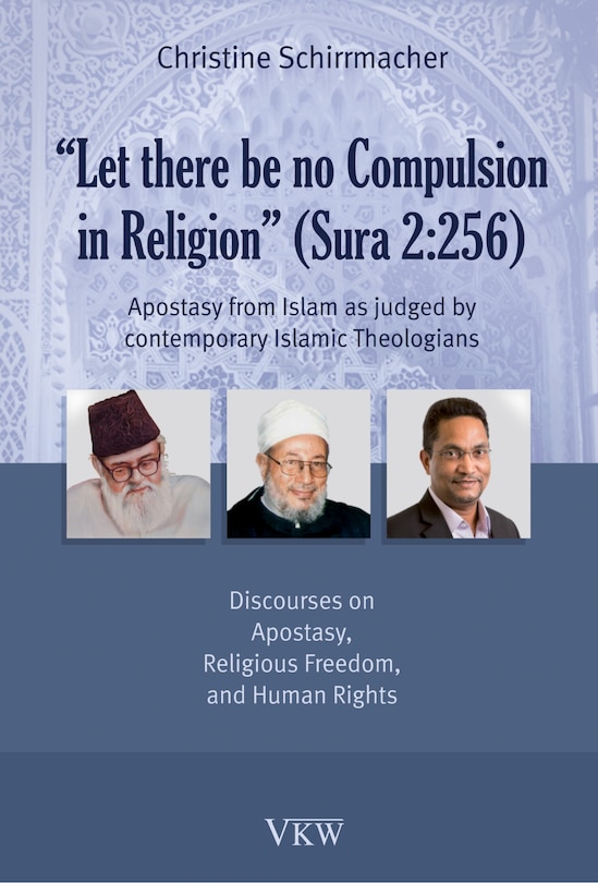 Front cover_Let There Be No Compulsion in Religion (Sura 2