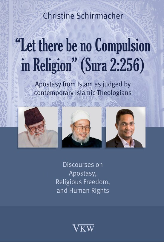 Front cover_Let there be no Compulsion in Religion (Sura 2