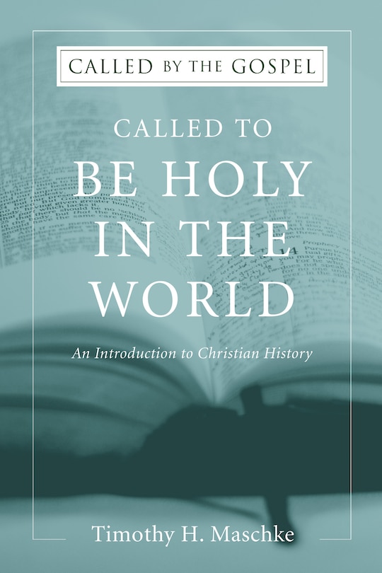 Front cover_Called to be Holy in the World