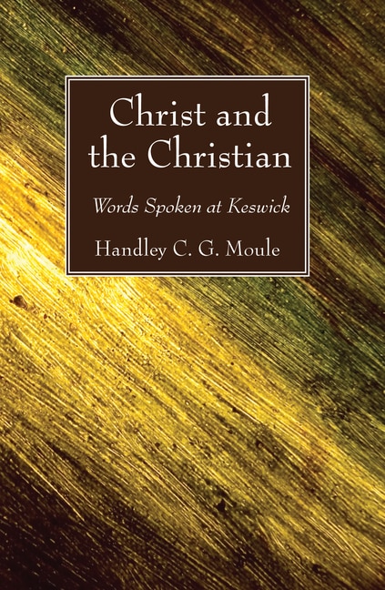 Front cover_Christ and the Christian
