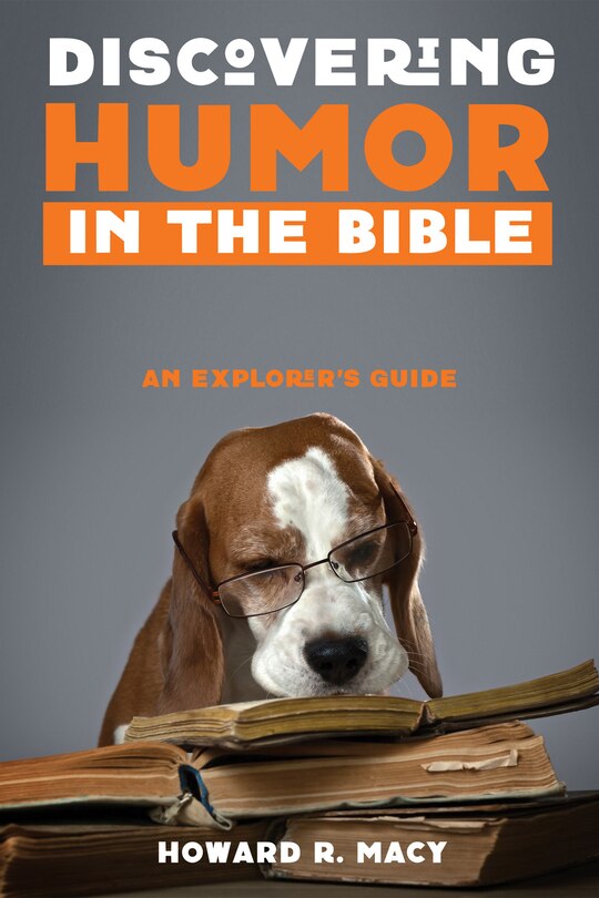 Front cover_Discovering Humor in the Bible