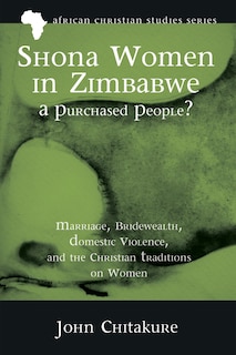 Couverture_Shona Women in Zimbabwe--A Purchased People?