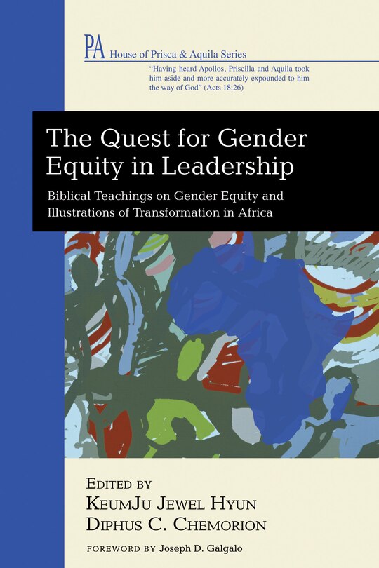 Front cover_The Quest for Gender Equity in Leadership