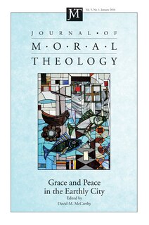 Front cover_Journal of Moral Theology, Volume 5, Number 1