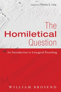 Couverture_The Homiletical Question