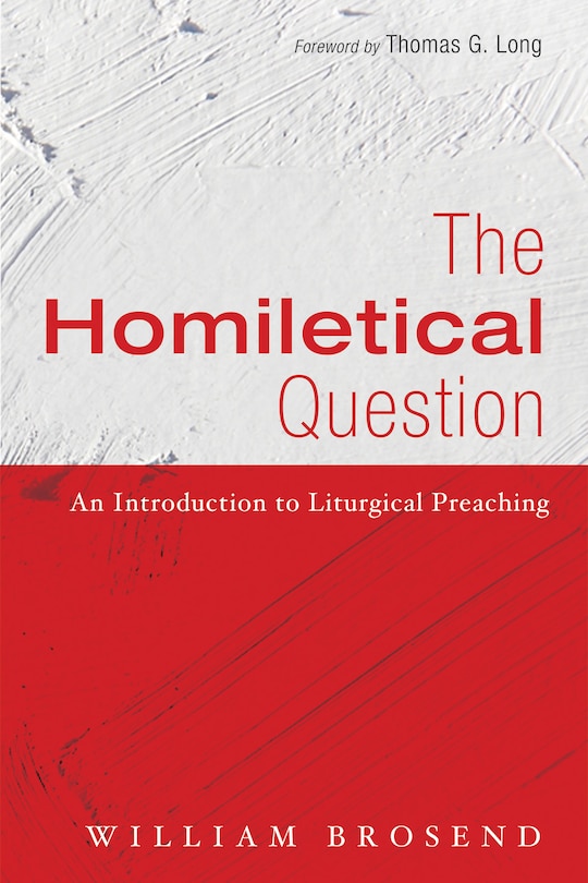 Couverture_The Homiletical Question