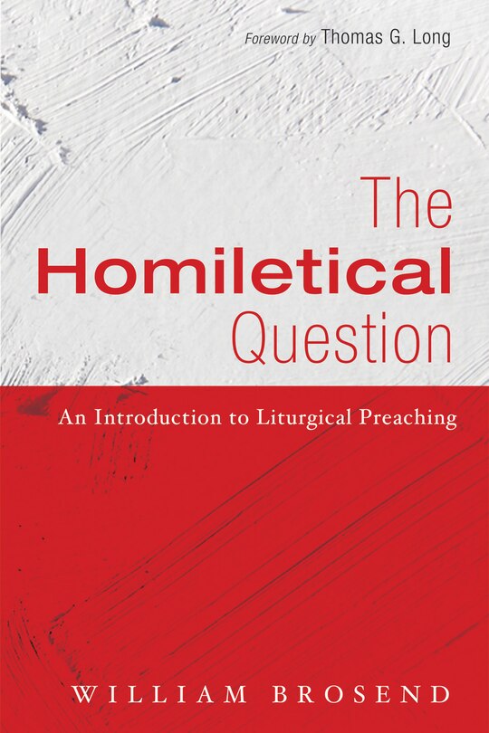 Couverture_The Homiletical Question