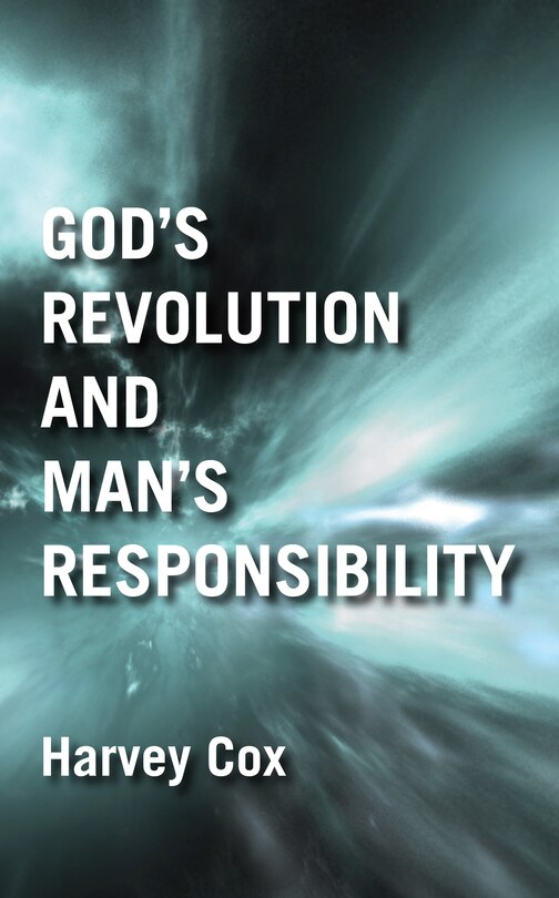 Front cover_God's Revolution and Man's Responsibility