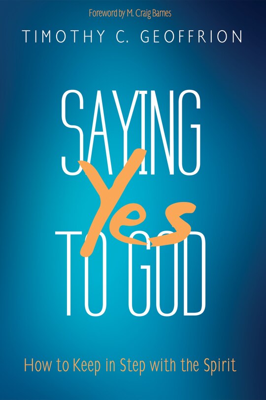 Front cover_Saying Yes to God
