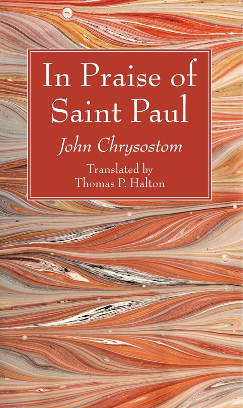 Front cover_In Praise of Saint Paul