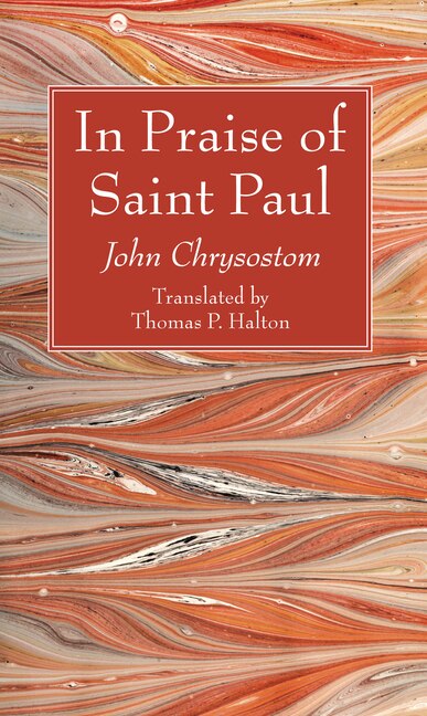 Front cover_In Praise Of Saint Paul