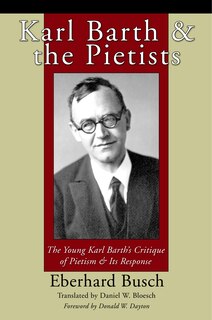 Front cover_Karl Barth and the Pietists