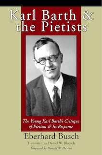 Front cover_Karl Barth and the Pietists