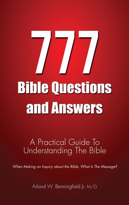 Front cover_777 Bible Questions and Answers