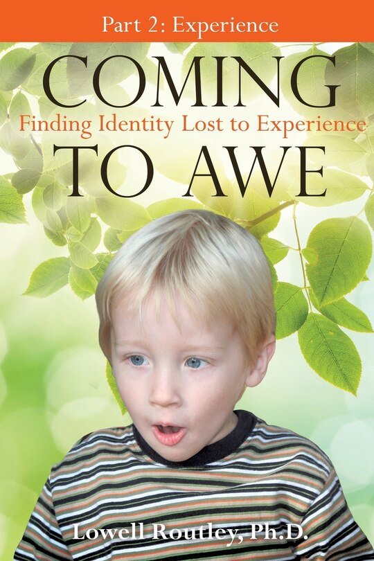 Front cover_Coming to Awe, Finding Identity Lost to Experience