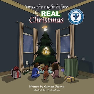 Front cover_Twas The Night Before The Real Christmas