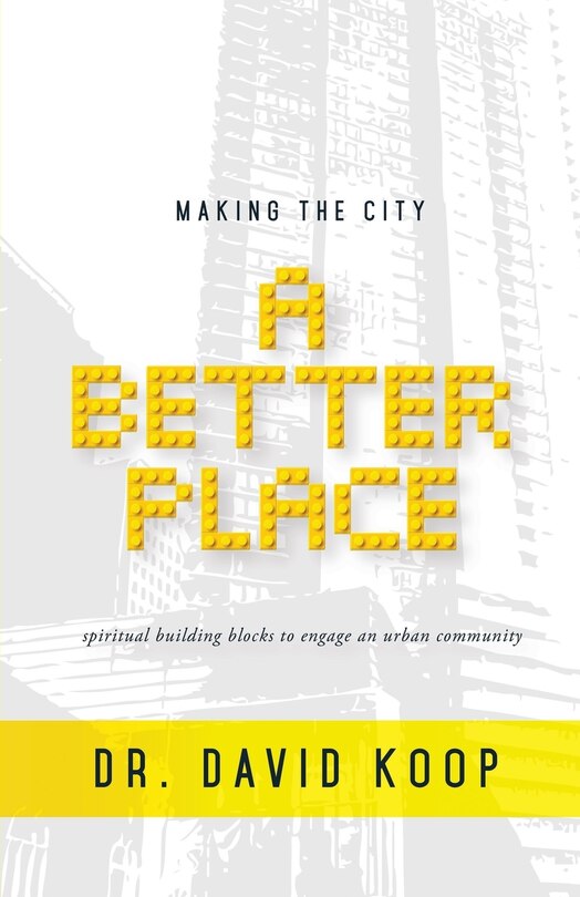 Front cover_Making the City a Better Place