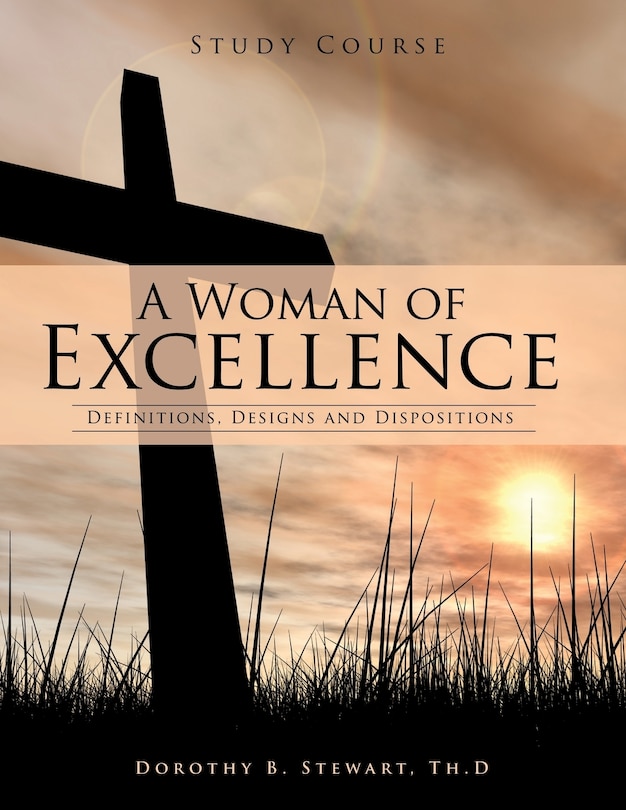 Front cover_A Woman of Excellence