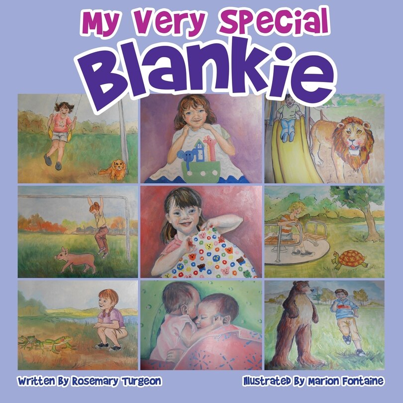 Front cover_My Very Special Blankie