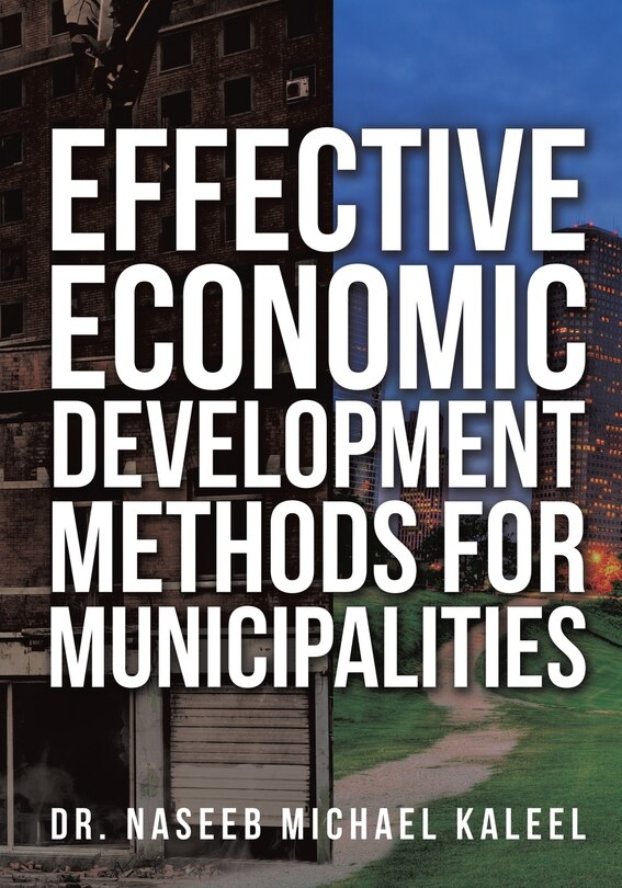 Front cover_Effective Economic Development Methods for Municipalities