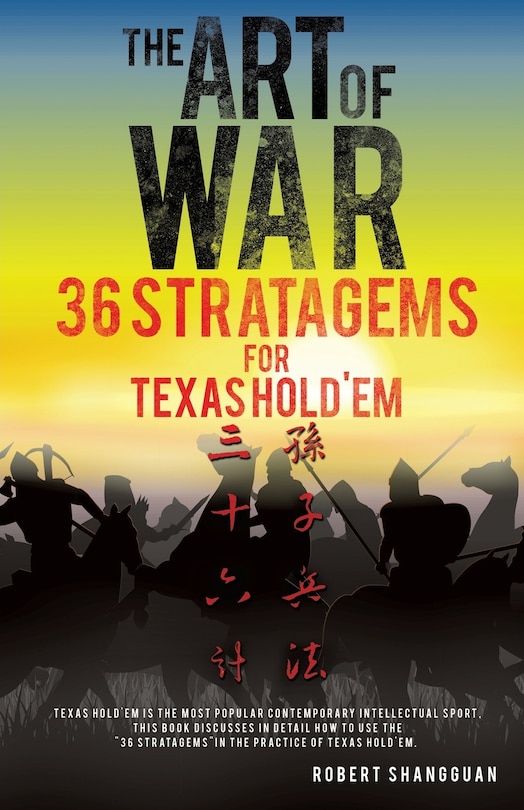 Couverture_The Art of War 36 Stratagems for Texas Hold'em