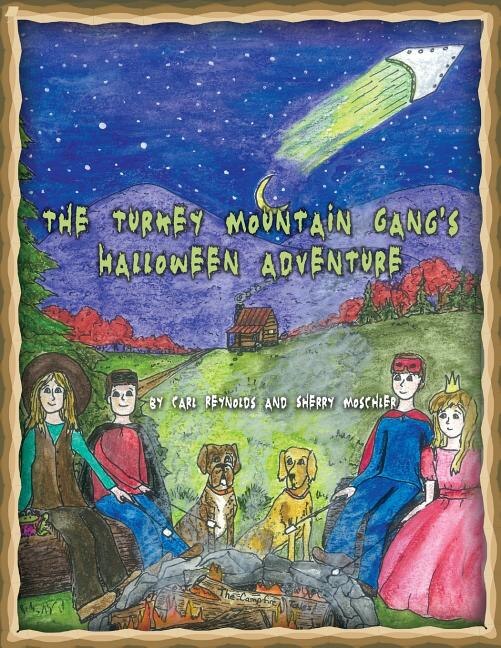 Front cover_The Turkey Mountain Gang's Halloween Adventure