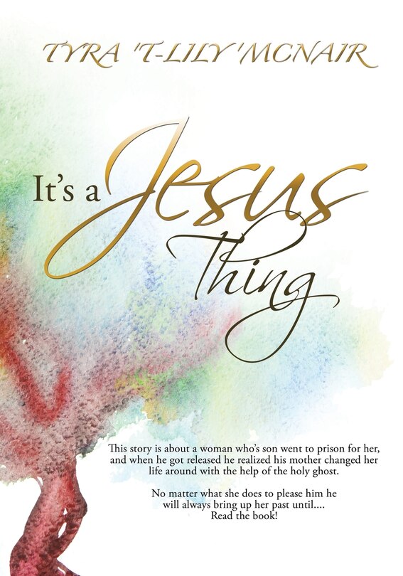 Front cover_It's a Jesus Thing