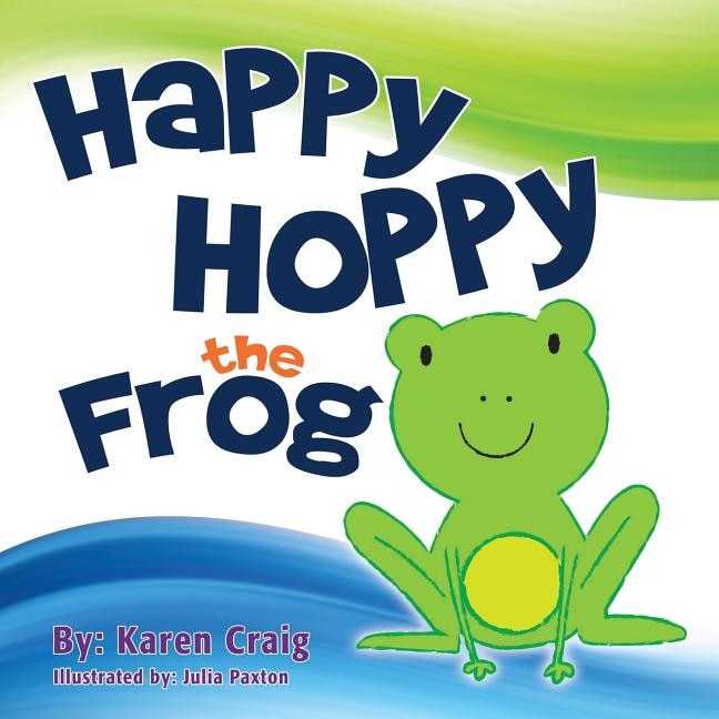 Front cover_Happy Hoppy the Frog