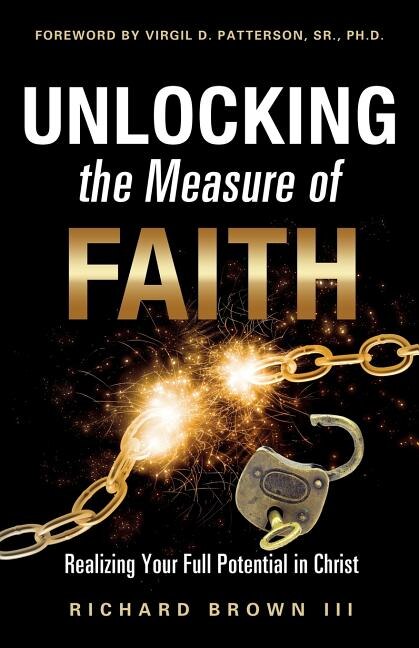 Front cover_Unlocking the Measure of Faith