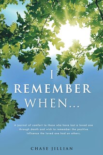 Couverture_I Remember When...