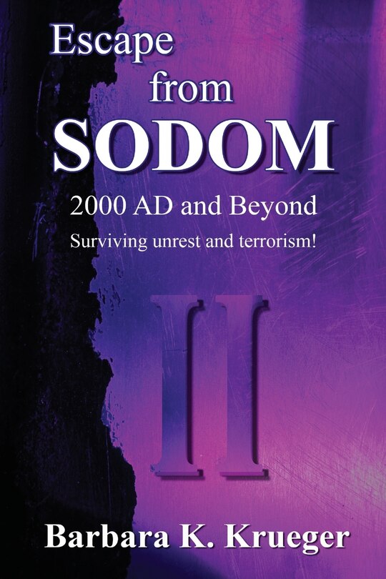 Front cover_Escape From Sodom