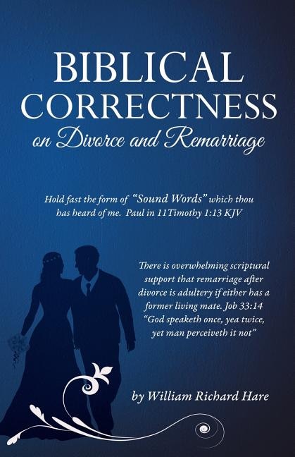 Front cover_Biblical Correctness on Divorce and Remarriage