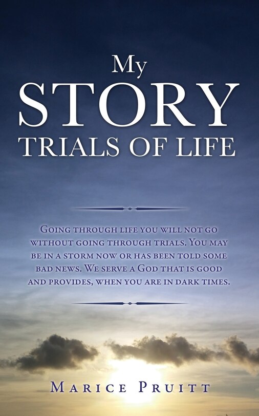 Front cover_My Story