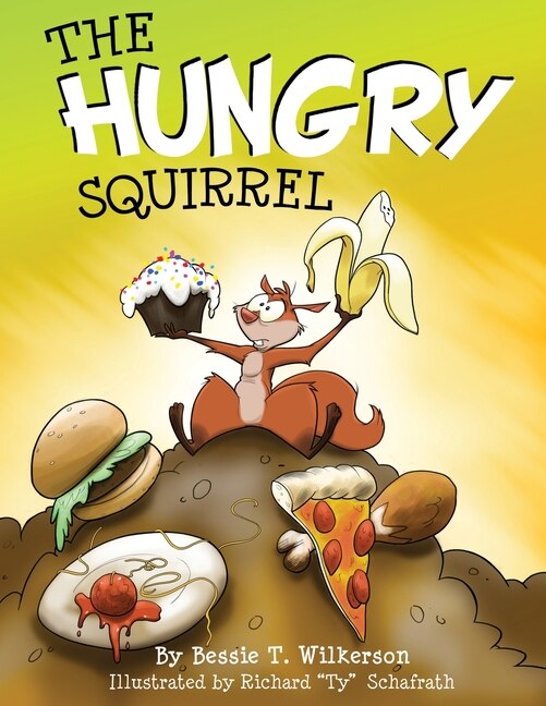 Couverture_The Hungry Squirrel