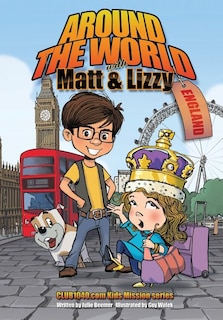 Front cover_Around The World with Matt and Lizzy - England
