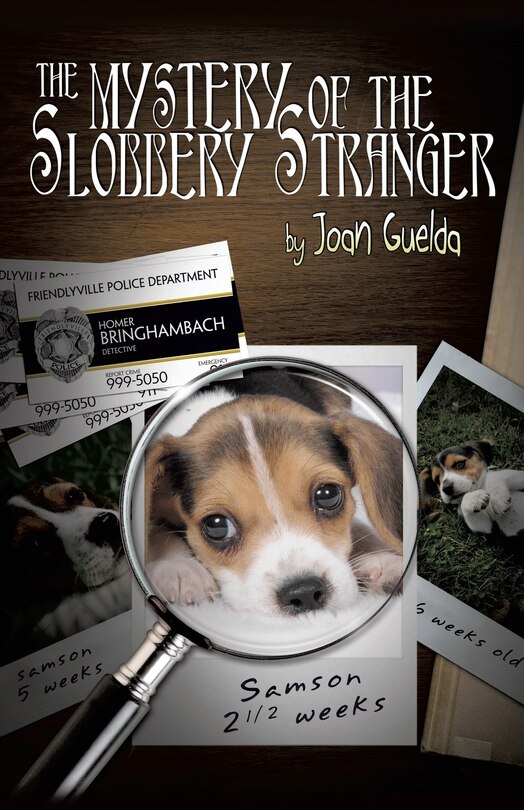 Front cover_Mystery of the Slobbery Stranger
