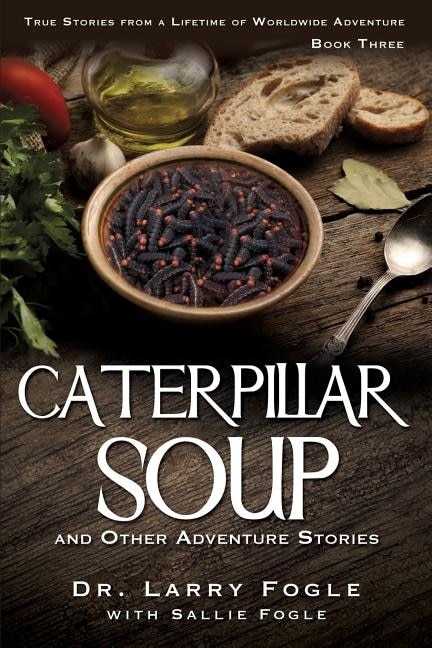 Front cover_CATERPILLAR SOUP and Other Adventure Stories