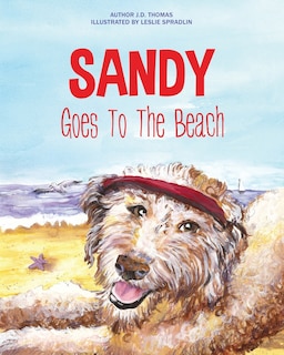 Front cover_Sandy Goes To The Beach