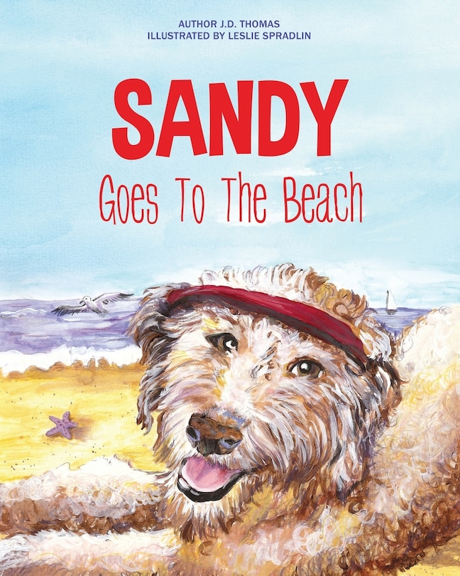 Front cover_Sandy Goes To The Beach