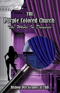 Front cover_The Purple Colored Church