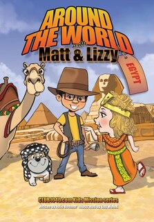 Front cover_Around the World with Matt and Lizzy - Egypt