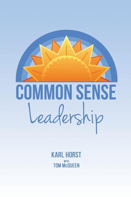 Front cover_Common Sense Leadership