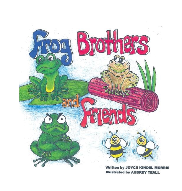 Couverture_Frog Brothers and Friends