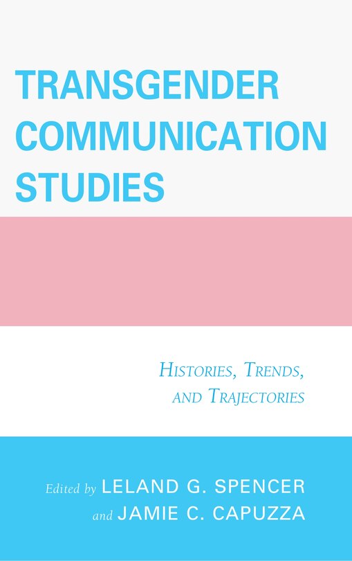 Front cover_Transgender Communication Studies