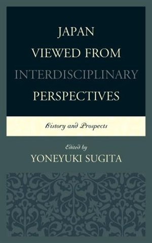 Front cover_Japan Viewed From Interdisciplinary Perspectives