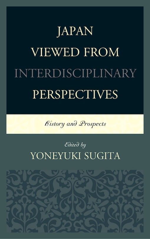 Front cover_Japan Viewed From Interdisciplinary Perspectives