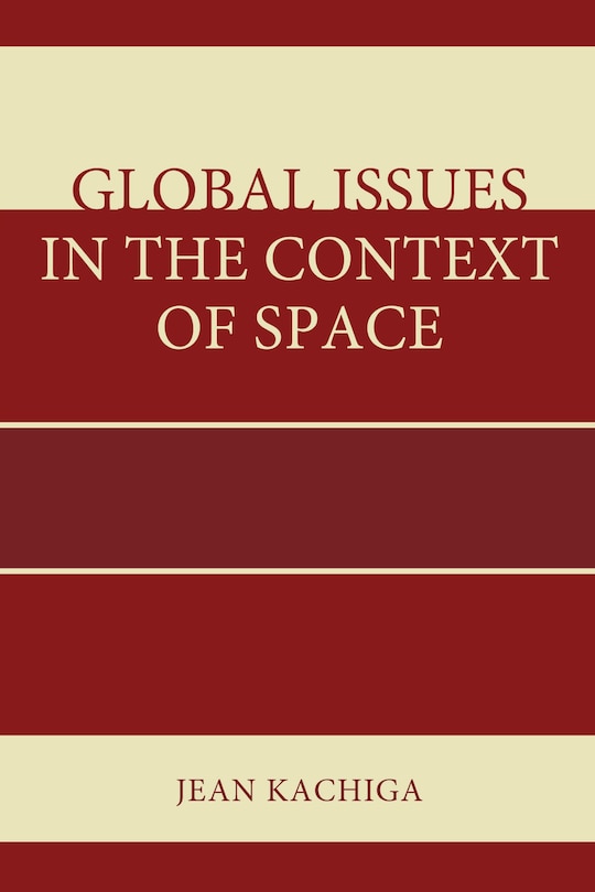 Couverture_Global Issues In The Context Of Space