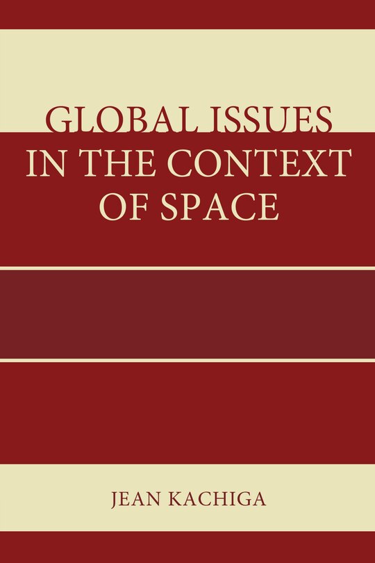 Front cover_Global Issues In The Context Of Space